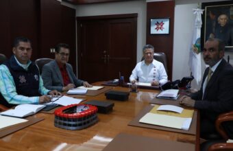 Gabinete de Seguridad destaca acciones de protección civil y combate al delito