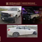 Desmantela SSPH presunta banda de “montachoques” en la México-Pachuca; hay tres detenidos