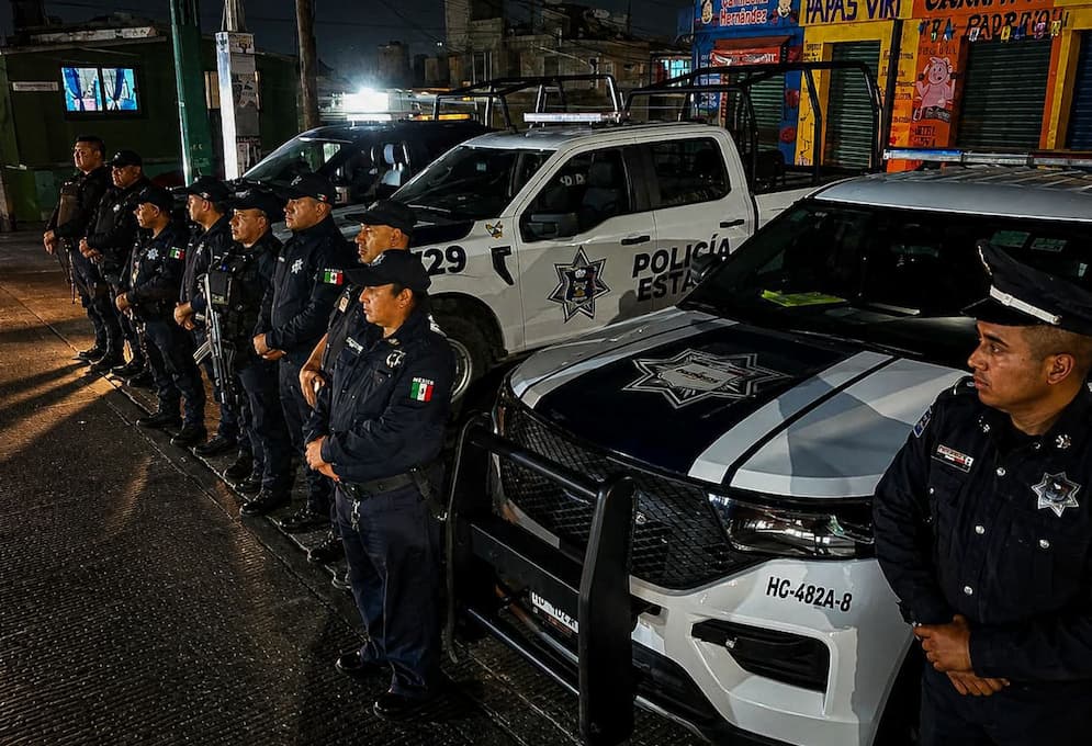 Seguridad Pública de Pachuca fortalece acciones preventivas y de proximidad en los Barrios Altos