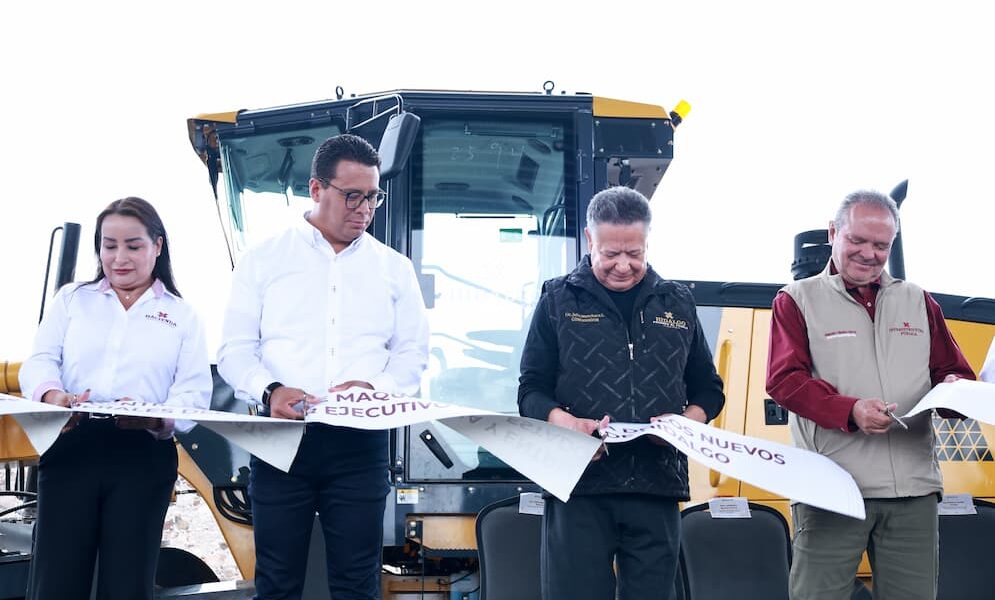 Julio Menchaca fortalece capacidad operativa del gobierno de Hidalgo