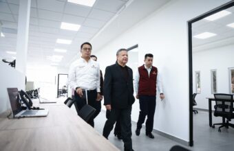 Julio Menchaca entrega nuevo Centro Administrativo del Bienestar y Desarrollo Rural