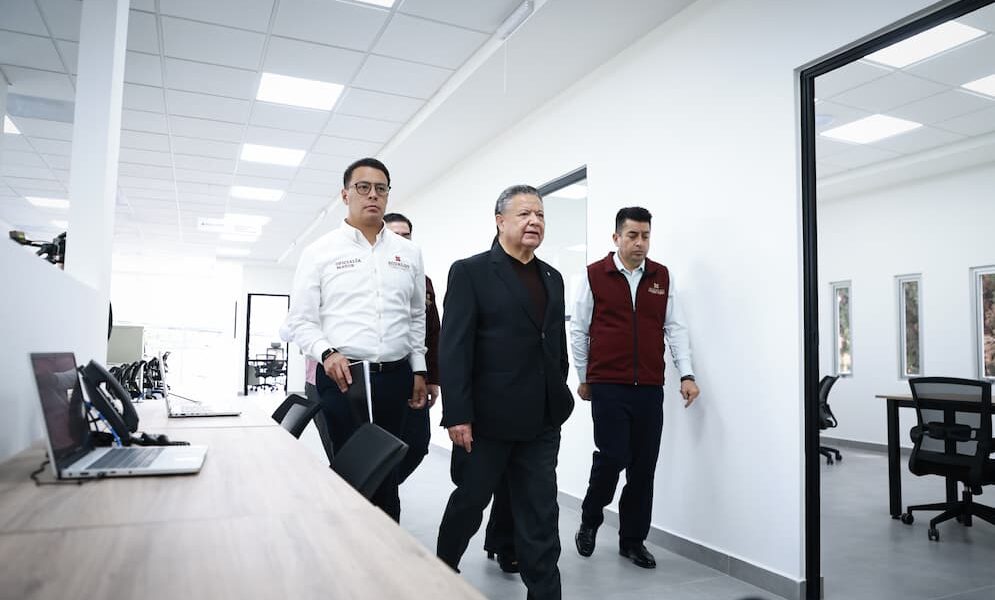 Julio Menchaca entrega nuevo Centro Administrativo del Bienestar y Desarrollo Rural