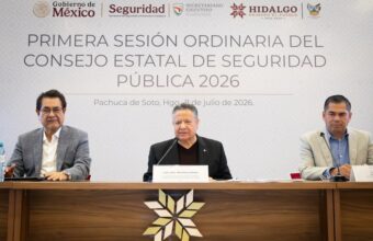 Julio Menchaca pide a municipios colaboración permanente para fortalecer acciones en materia de seguridad