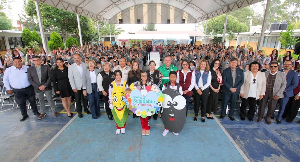 Realiza IHE Feria de la Salud para fortalecer hábitos saludables en la niñez