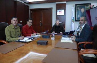 Gabinete de Seguridad de Hidalgo vigila incremento del río Tamoyón en Huautla