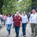 Julio Menchaca arranca las Rutas de la Reconstrucción en la Sierra Gorda hidalguense