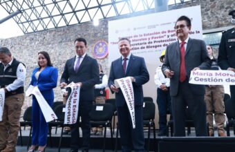 Julio Menchaca prioriza atención de emergencias con nuevas instalaciones para bomberos y PC