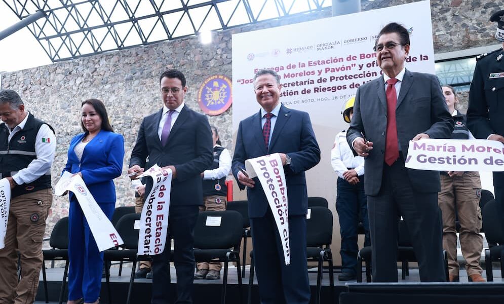 Julio Menchaca prioriza atención de emergencias con nuevas instalaciones para bomberos y PC