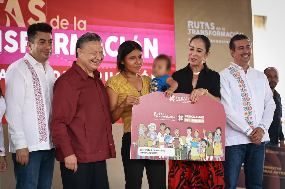 Julio Menchaca refuerza infraestructura de Calnali con más de 123 millones de pesos