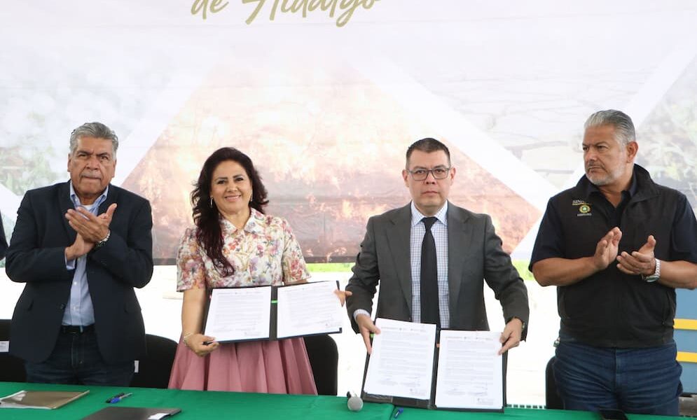 Hidalgo fortalece su política climática con colaboración entre Semarnath e INECC