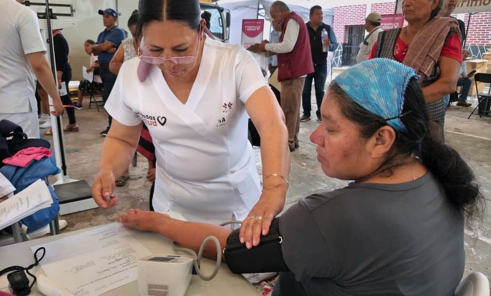 Brigadas de la Salud acercarán atención médica gratuita a Alfajayucan