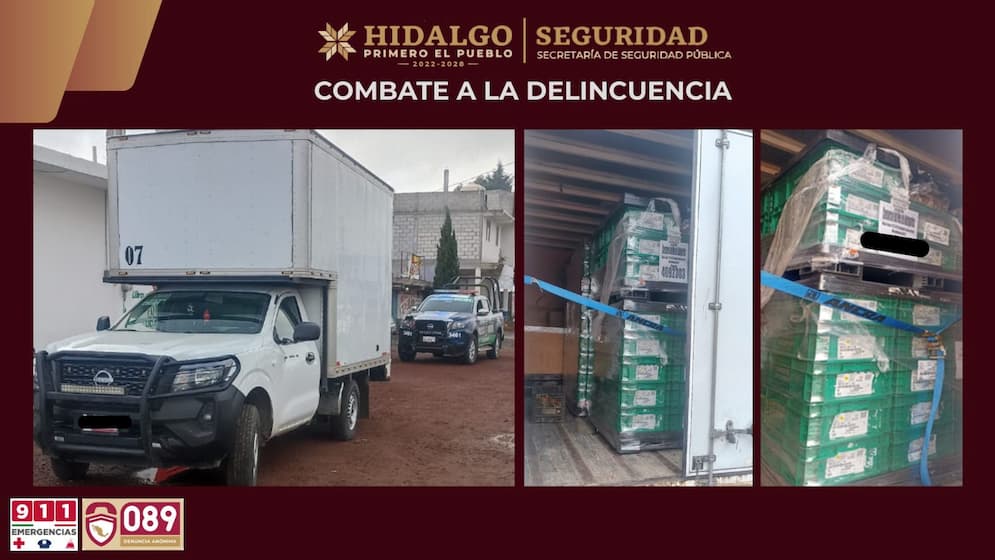 SSPH frustra robo en la México-Tuxpan