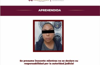 En Pachuca, detienen a mujer buscada por robo en CDMX