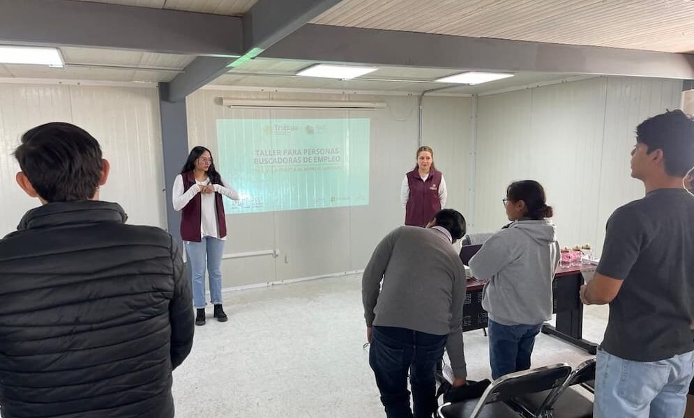 Realiza STPSH talleres para buscadores de empleo