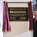 Julio Menchaca conmemora 50 años de la Policía Industrial Bancaria