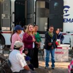 Despacho del Gobernador promueve atención médica integral en Francisco I. Madero