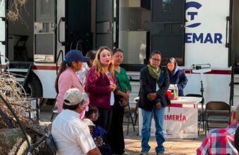 Despacho del Gobernador promueve atención médica integral en Francisco I. Madero
