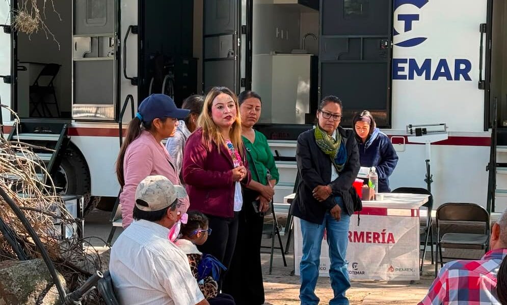 Despacho del Gobernador promueve atención médica integral en Francisco I. Madero