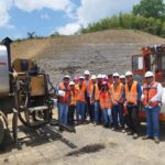 Estudiantes de Ingeniería Civil fortalecen su formación en obra carretera