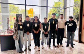 Estudiantes de la UPE realizan estadía profesional en el Instituto Mexicano del Petróleo