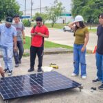 Estudiantes de la UPH fortalecen competencias en energía solar