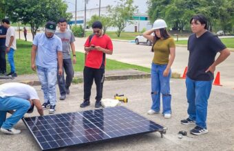 Estudiantes de la UPH fortalecen competencias en energía solar