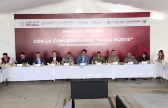 Avanzan acciones para mejorar operación de la autopista Arco Norte