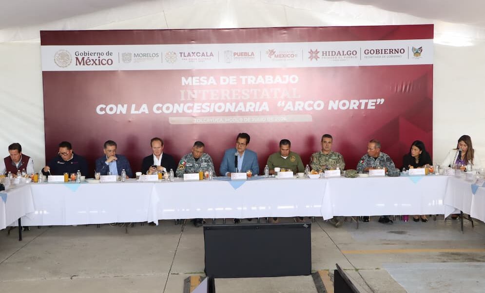 Avanzan acciones para mejorar operación de la autopista Arco Norte