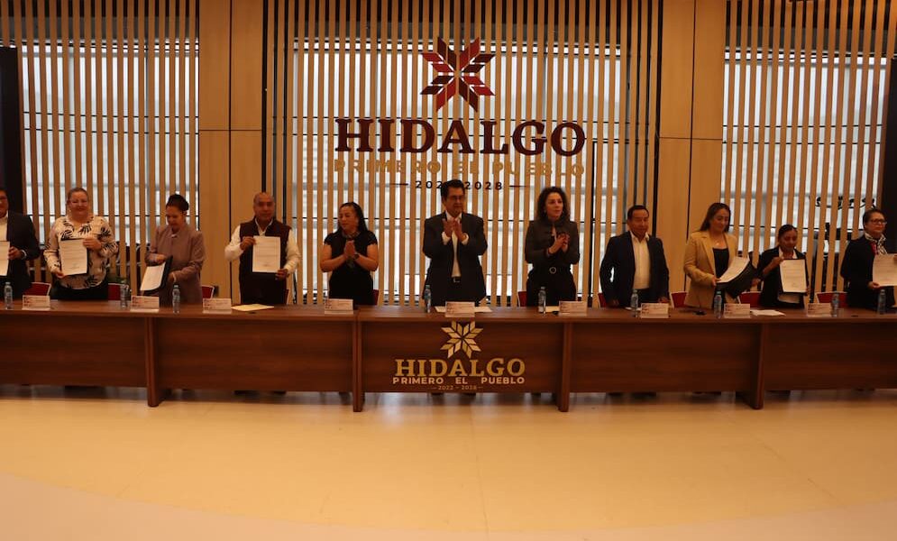 Municipios de Hidalgo actualizan Bandos de Policía y Gobierno