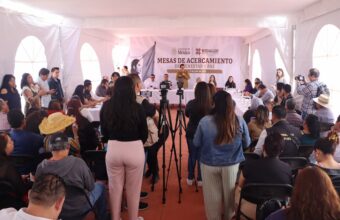 Fortalecen Mesas de Acercamiento atención a ciudadanía