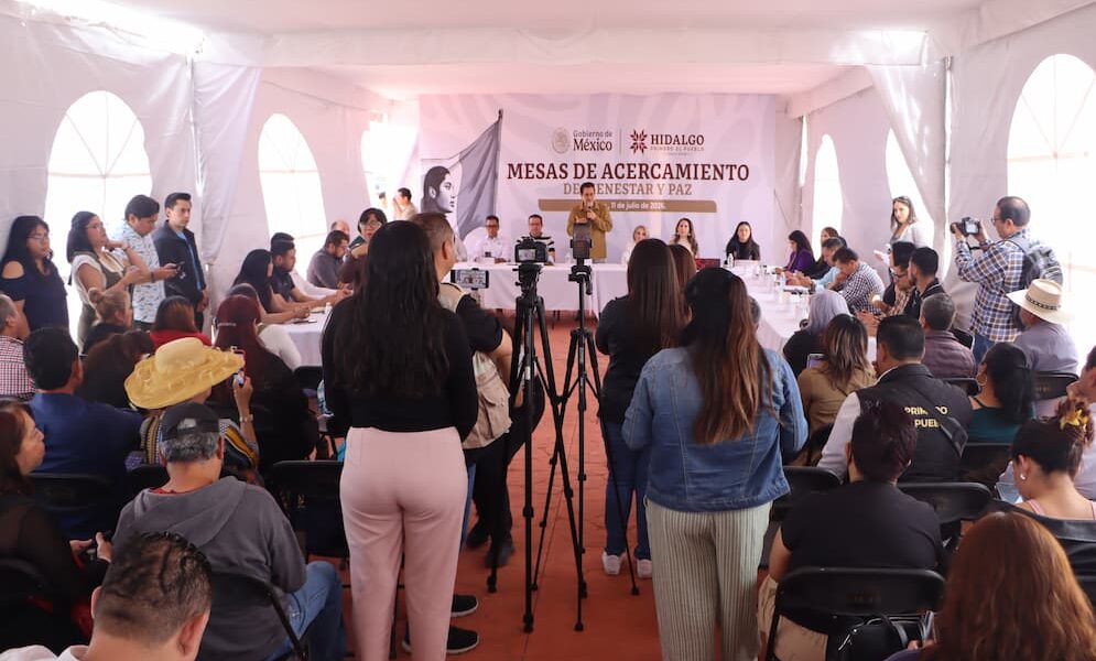 Fortalecen Mesas de Acercamiento atención a ciudadanía