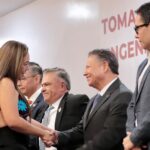 Julio Menchaca combate rezago en infraestructura pública; inversión supera 25 mil millones de pesos