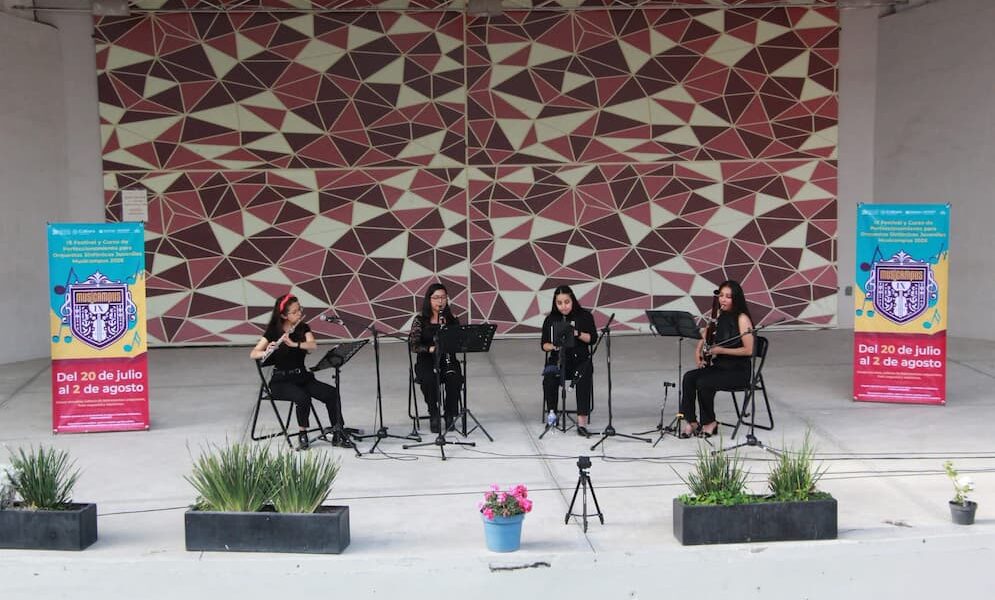 Musicampus 2026 fortalece la formación orquestal en 10 municipios de Hidalgo