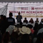 Secretaría de Gobierno abre diálogo en Acaxochitlán con las Mesas de Acercamiento de Bienestar y Paz