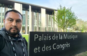 Investigador de la UPT presenta estudio sobre termografía mamaria en Francia