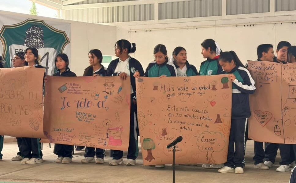 Maratones por la Lectura abordan los riesgos de los retos virales en las escuelas