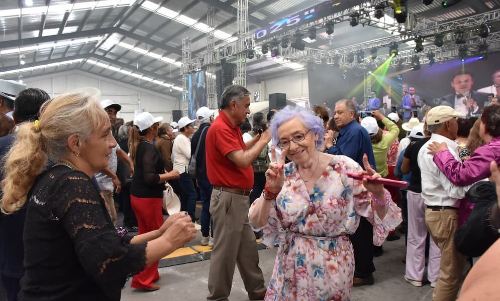 Preparan actividades para celebrar el mes de las Personas Mayores
