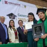 Natividad Castrejón encabeza graduación de estudiantes del Conalep Hidalgo
