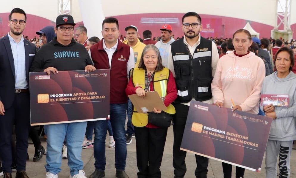 Sebiso inicia operativos de entrega de tarjetas de los Programas del Pueblo