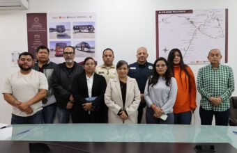 Semot y ayuntamientos se reúnen por carril exclusivo de transporte