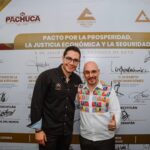 La Confederación de Cámaras Nacionales de Comercio, Servicios y Turismo (CONCANACO SERVYTUR México) llevó a Pachuca la ruta nacional del Pacto por la Prosperidad, la Justicia Económica y la Seguridad, un compromiso de la Confederación en conjunto con el Gobierno de México, encabezado por la presidenta Claudia Sheinbaum Pardo.