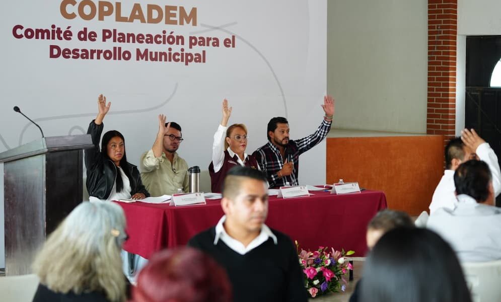 Gobierno de Julio Menchaca fortalece la participación ciudadana en la toma de decisiones