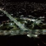 Modernizan ayuntamiento de Pachuca alumbrado de Everardo Márquez