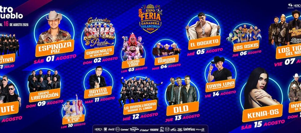 Expo Feria Tulancingo 2026: teatro del pueblo y palenque