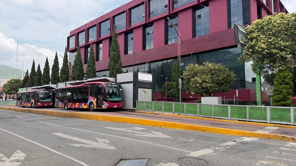 Uplaph trabaja en alternativas para mejorar la movilidad en Pachuca