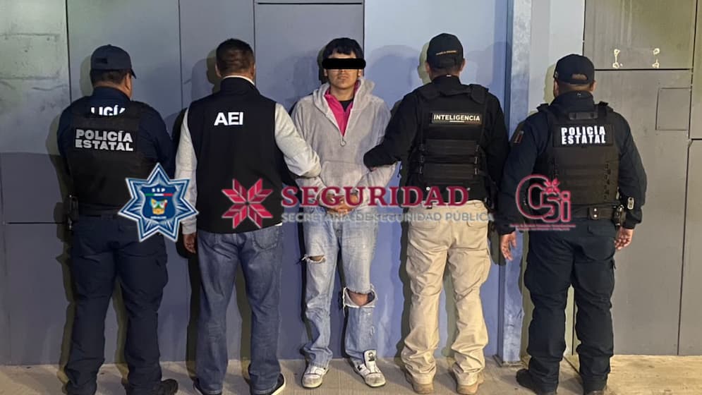 Hallan en Hidalgo a menor desaparecida en Oaxaca; detienen a una persona