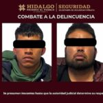 Asegura SSPH a generadores de violencia en Zempoala