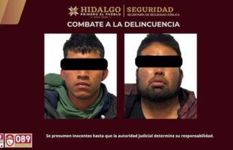 Asegura SSPH a generadores de violencia en Zempoala