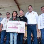 A casi 4 años, seguimos empeñados en la transformación real de Hidalgo: Julio Menchaca