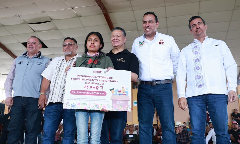 A casi 4 años, seguimos empeñados en la transformación real de Hidalgo: Julio Menchaca